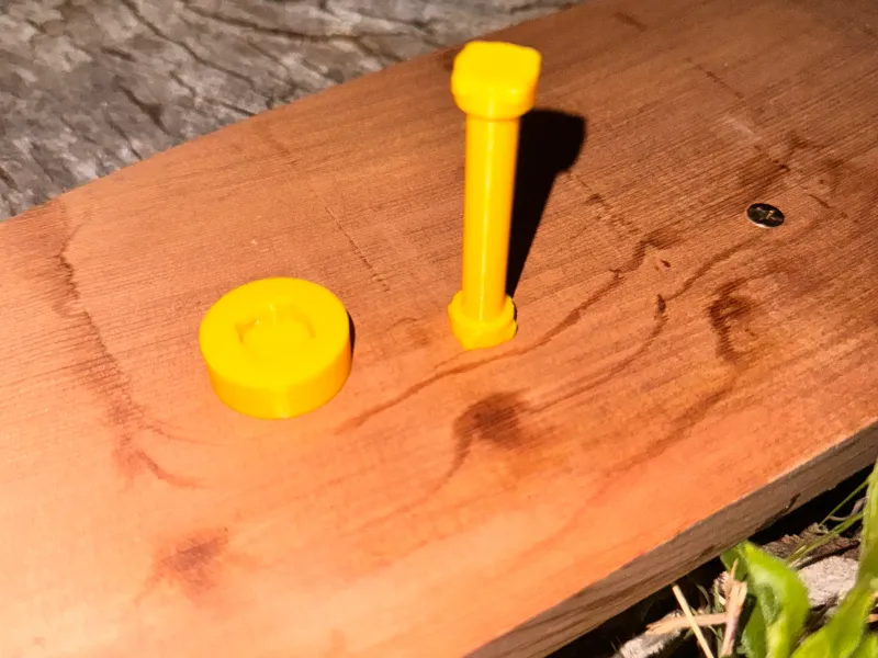 FlowHive Tube Cap And Key