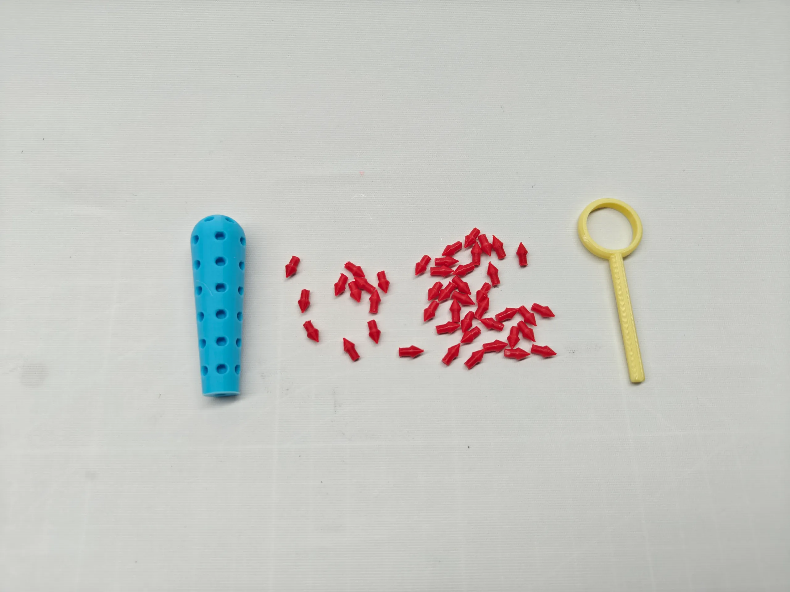 Stress Relief Assembly Toy — Palm-Sized Mace