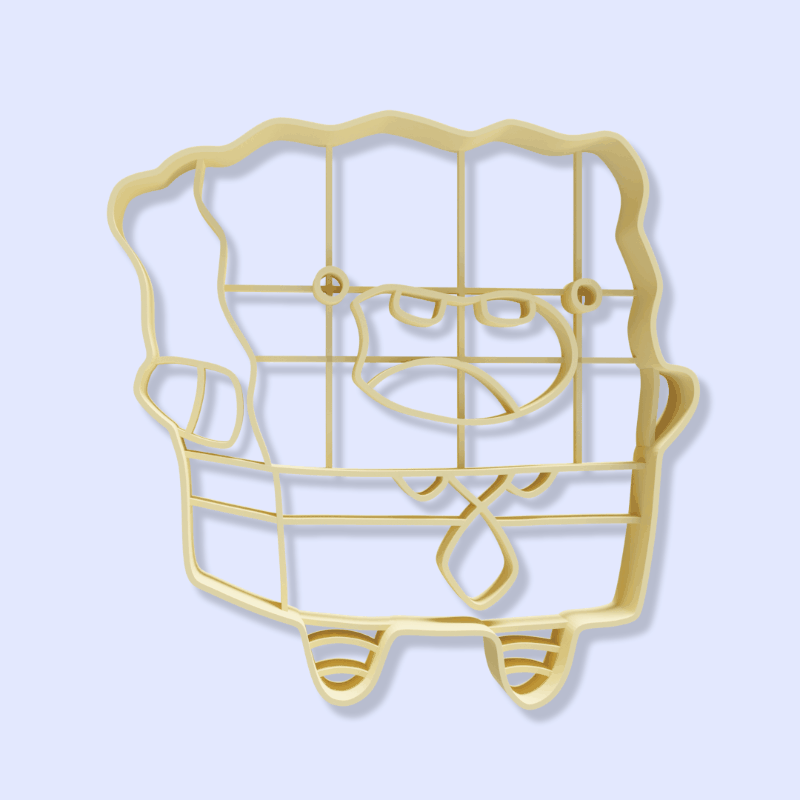 SPONGEBOB AND PATRICK COOKIE CUTTERS 3D models download Creality Cloud