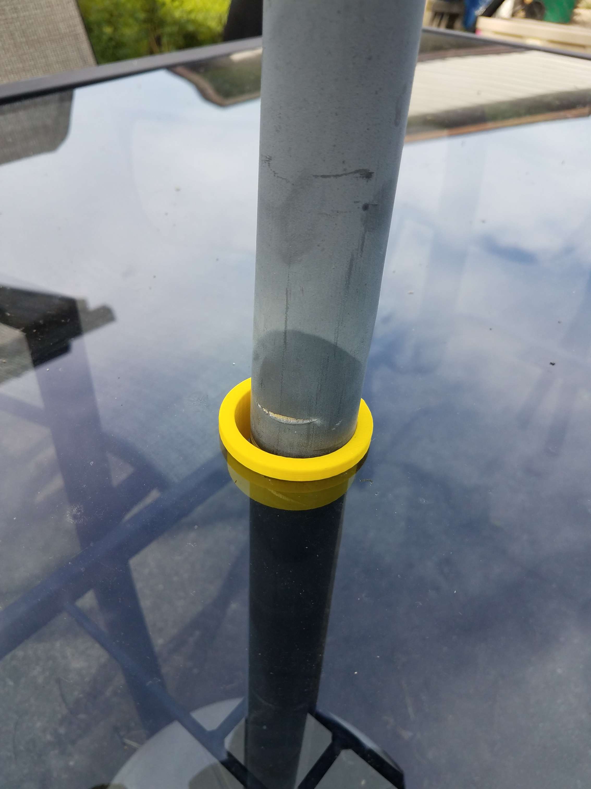 Outdoor Table Umbrella Ring 3D models download Creality Cloud