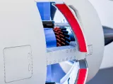 Motorised Jet Engine Fan Model Functional fan-1