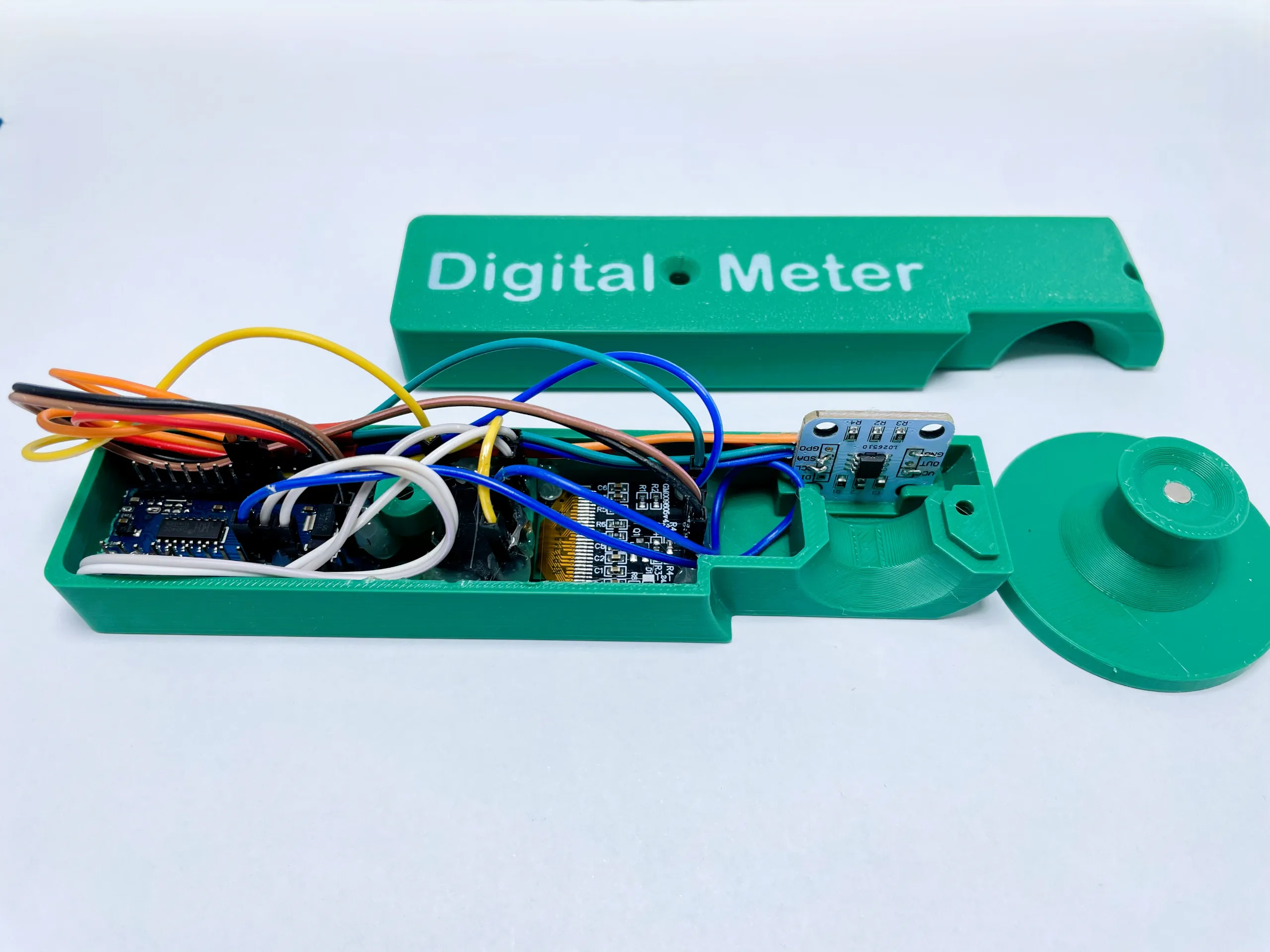 3D Printer Files | 3MF File | Digital Distance Counter with OLED ...