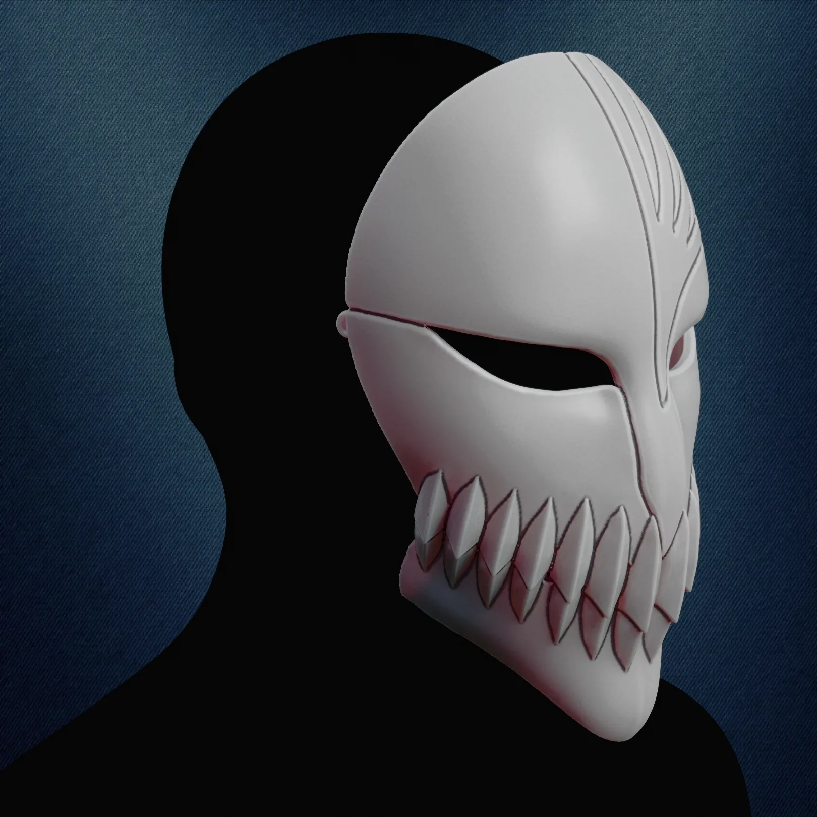 Ichiogo Mask - Naruto Cosplay