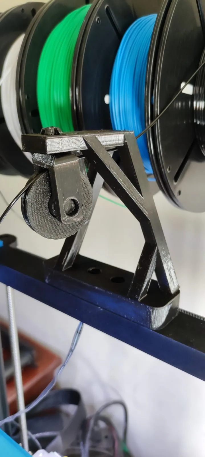 Filament Guide Crane Version for Ender 3 V3 Ke