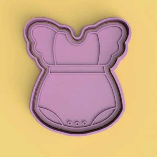 Button Cutter Body Other STL Download - cortante + estampa de body /body cutter + stampby ...