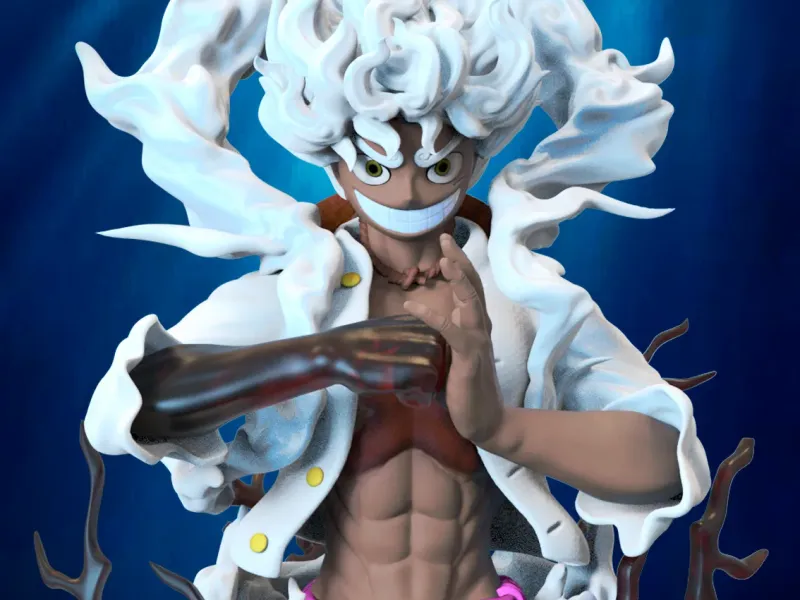 Luffy Gear 5