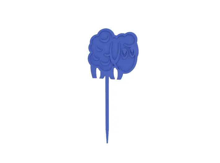 Cupcake pick / Cake topper