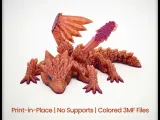 Crystal Dragon Keychain-1