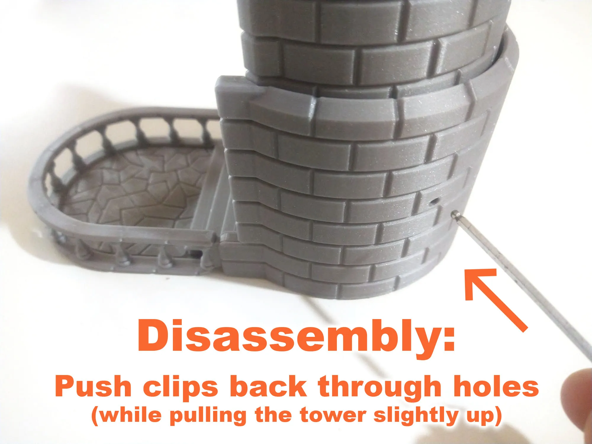Smash! The Auto-Reload Dice Tower