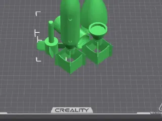 100lb Aerial Bomb