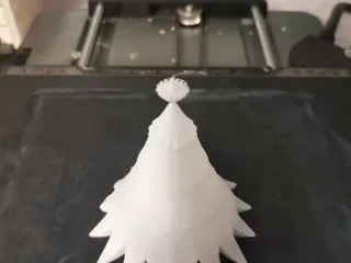 Small Pine Tree Lamp