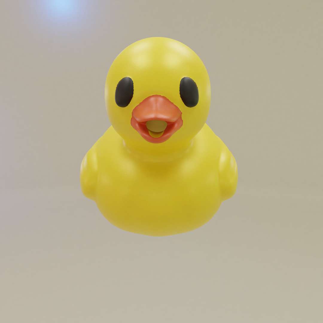 Duck Toothpaste Topper
