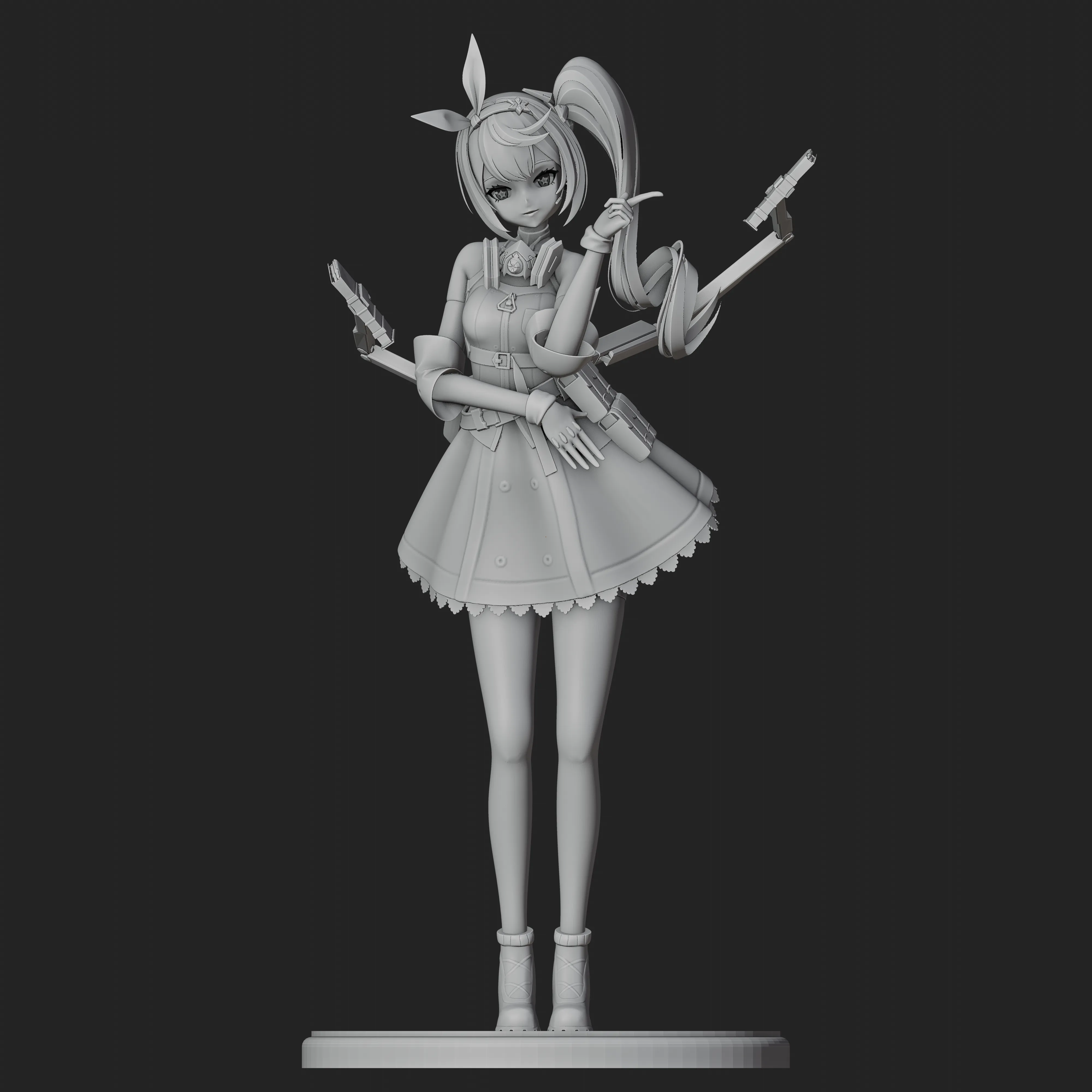 Sharkry - Girls Frontline 2 Exilium