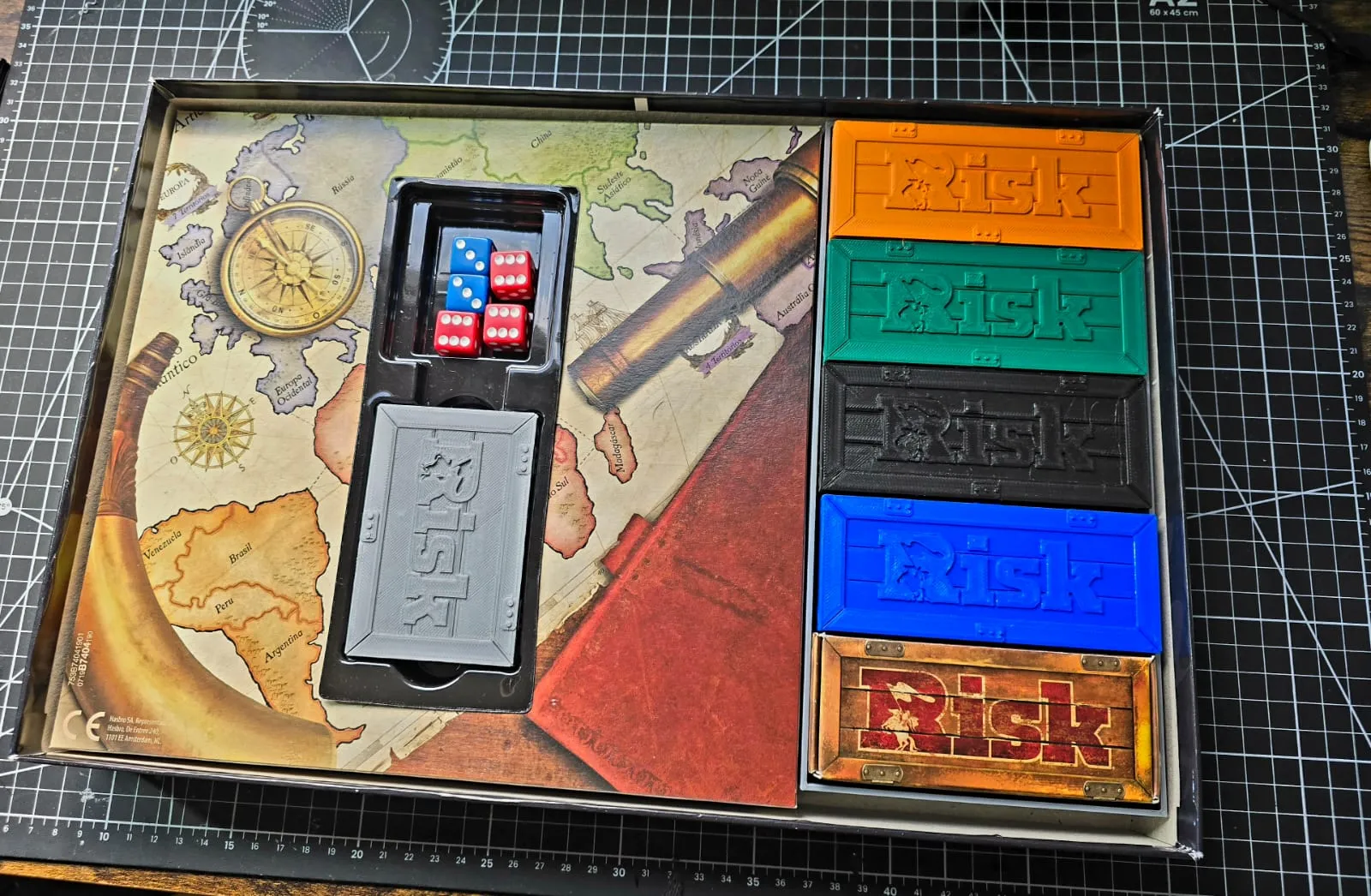 Risk Board Game Box