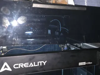 Ender 5 Max Glass Riser