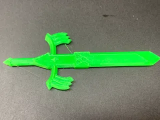 Master sword from The Legend of Zelda