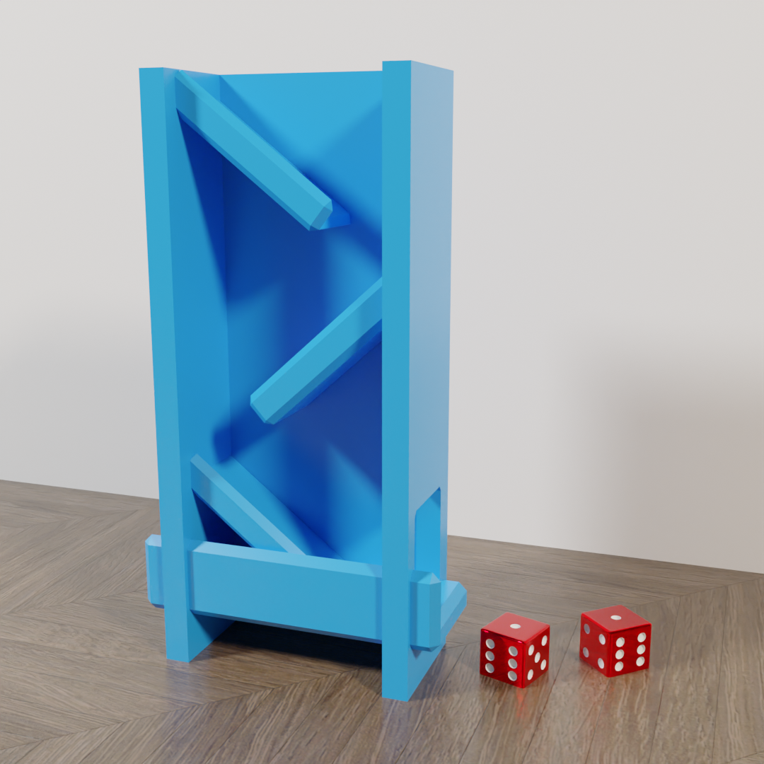 dice tower toy | 3D модели скачать | Creality Cloud