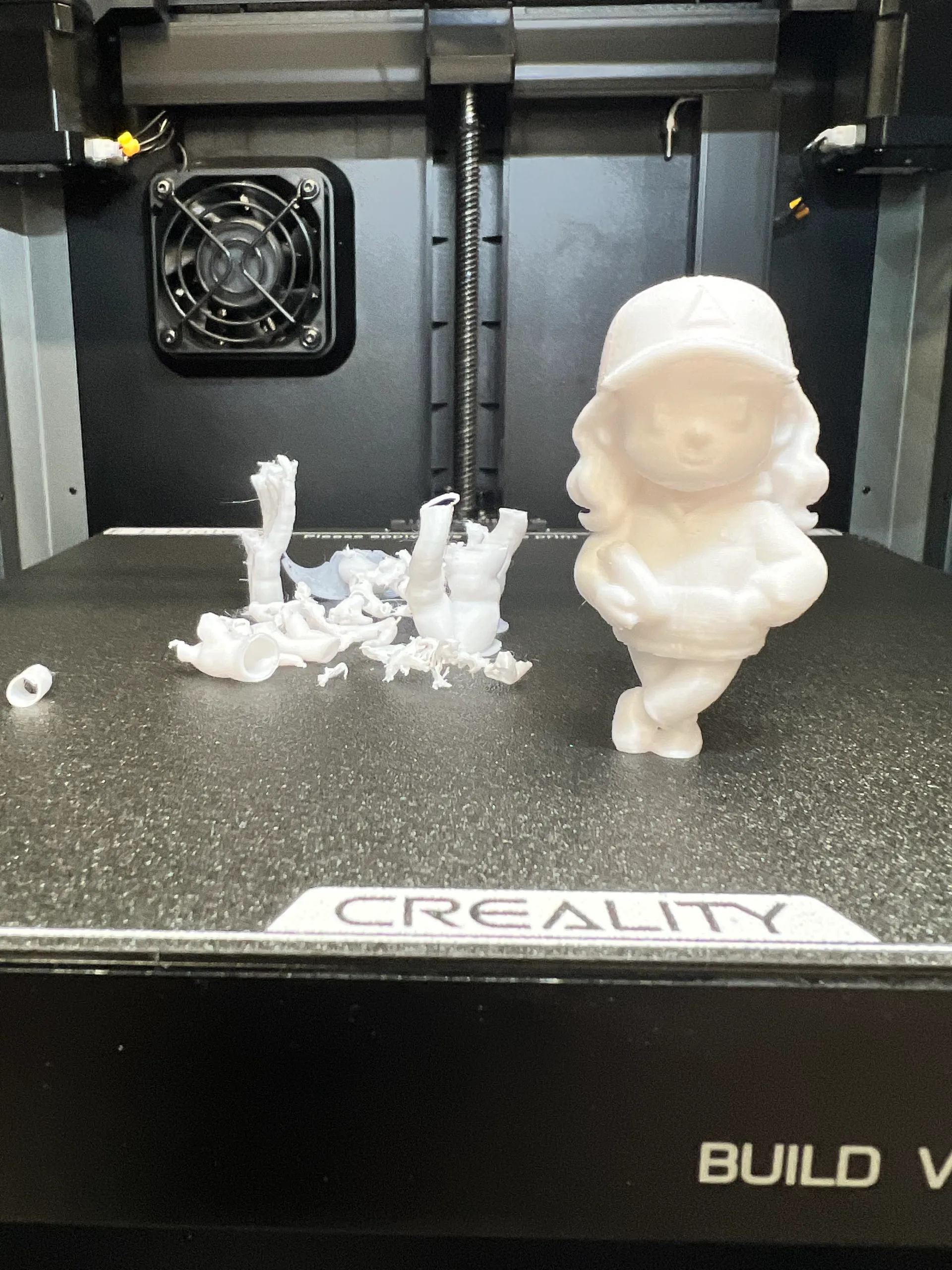 3D Printer Files | 3MF File | Kamski's CubeMe of his fiancée | Creality ...