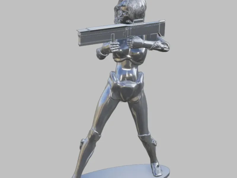 Shi-fi girl 2