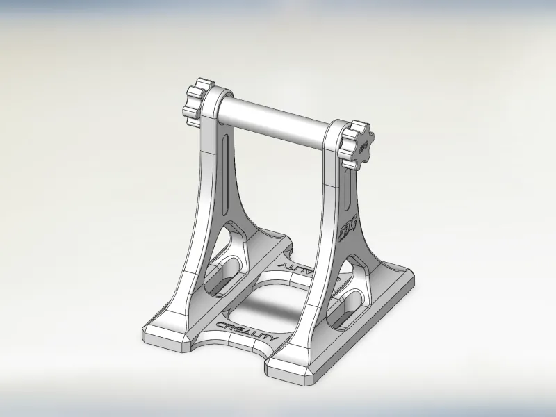 Support pour Bobines de Filaments 3D (<3Kg)