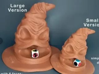 Harry Potter Sorting Hat + Dice