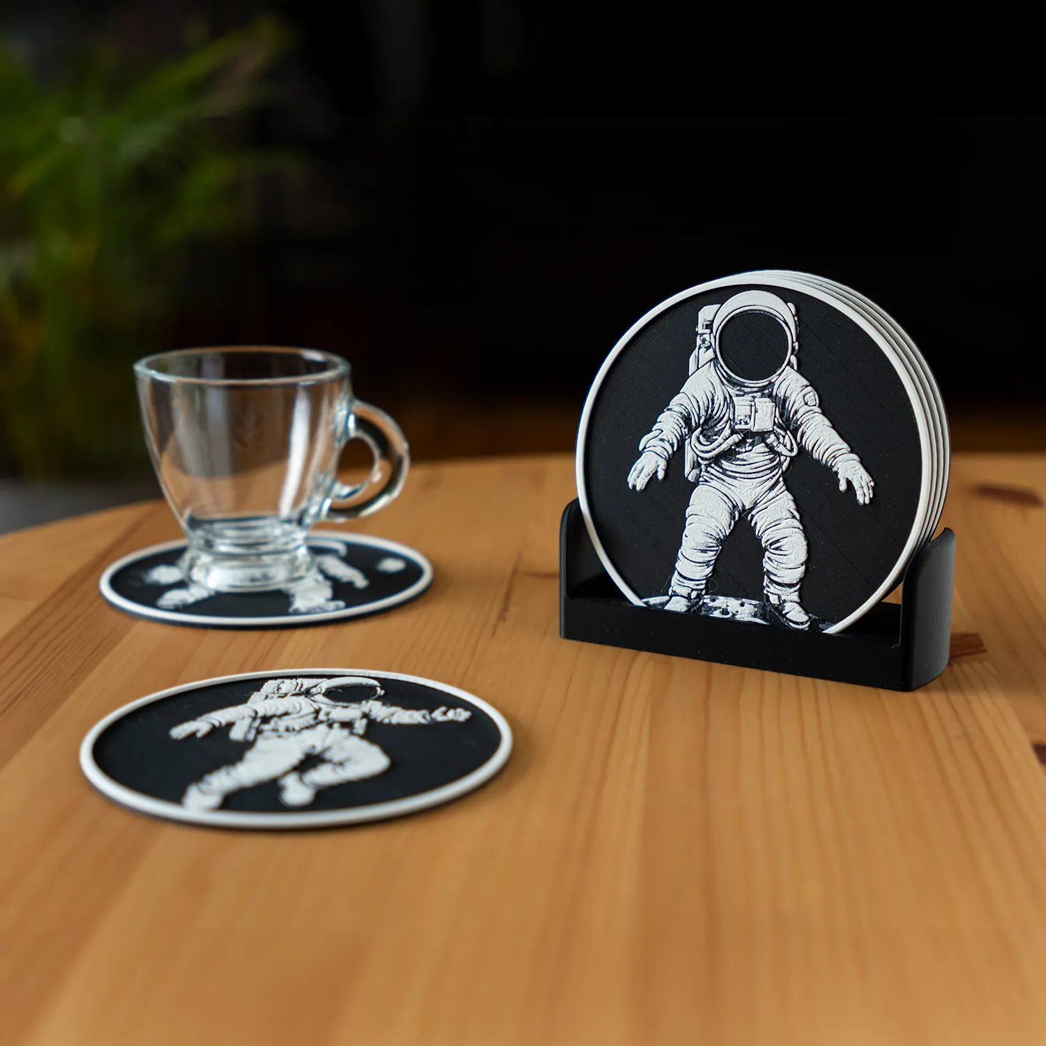 Astronaut Coasters