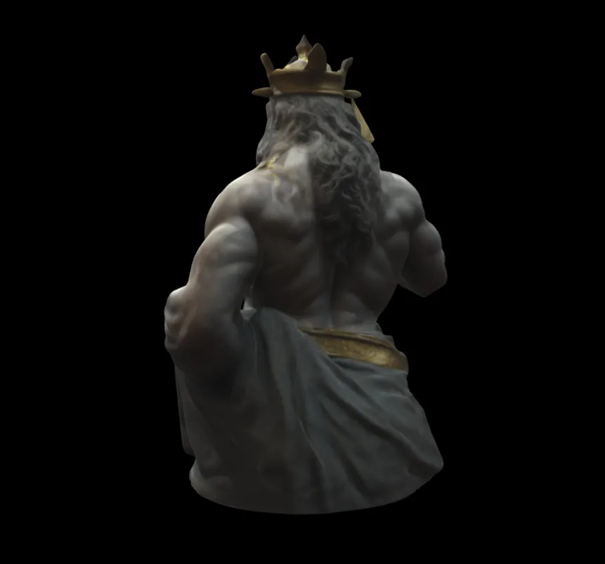 Zeus Master of Olympus