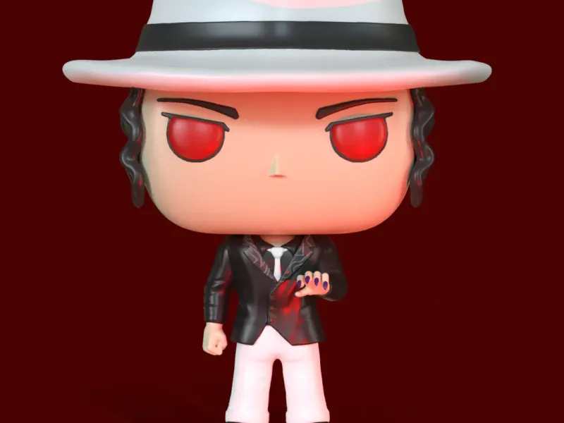 Funko Muzan Kibutsuji - Şeytan Avcısı
