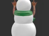 Rude snowman-4