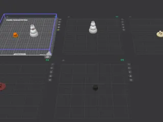 Jumpy Snowman