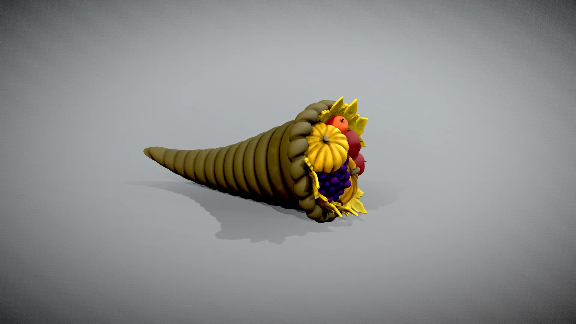 Cornucopia 3D Model