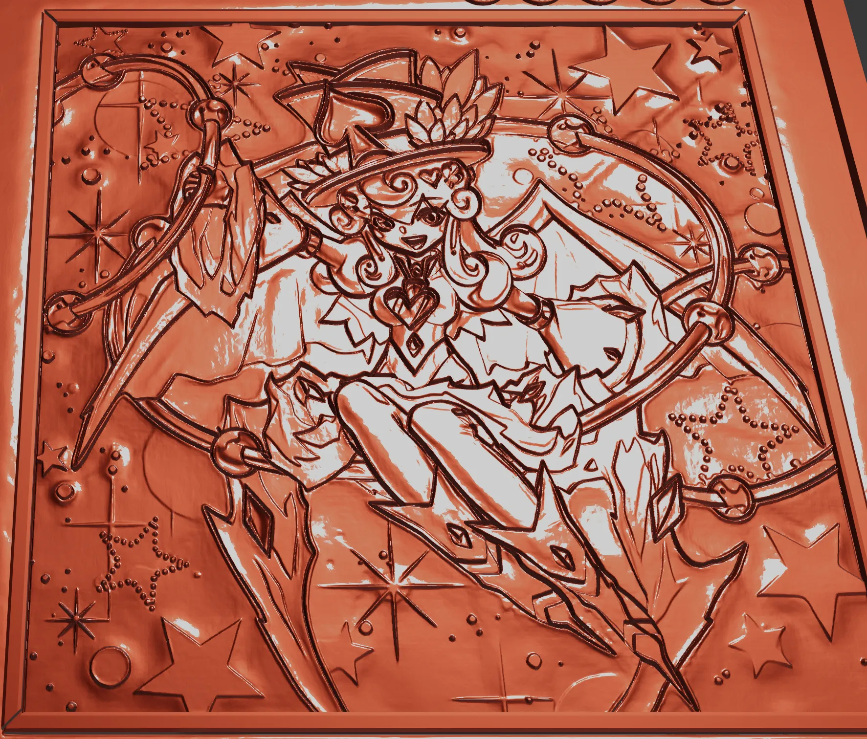 Performapal Sky Magician Girl - yu-gi-oh!