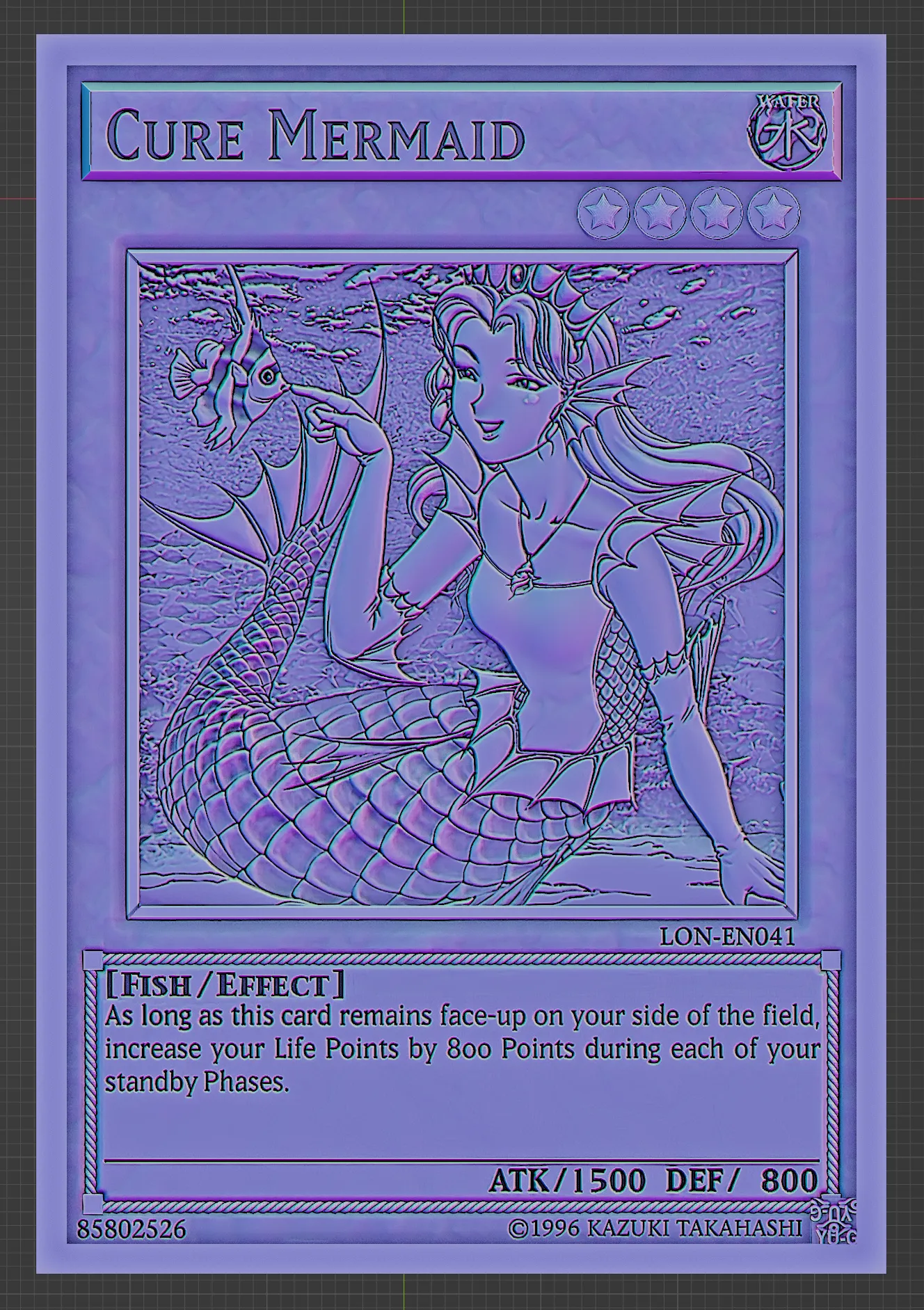 CURE MERMAID - YU-GI-OH!