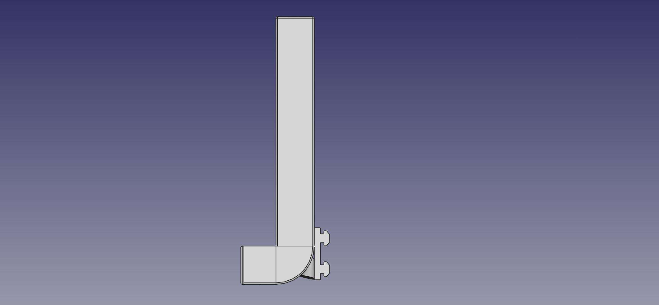 Ender 3 V2 Rail Mount Glue Stick Dispenser | 3D models download ...