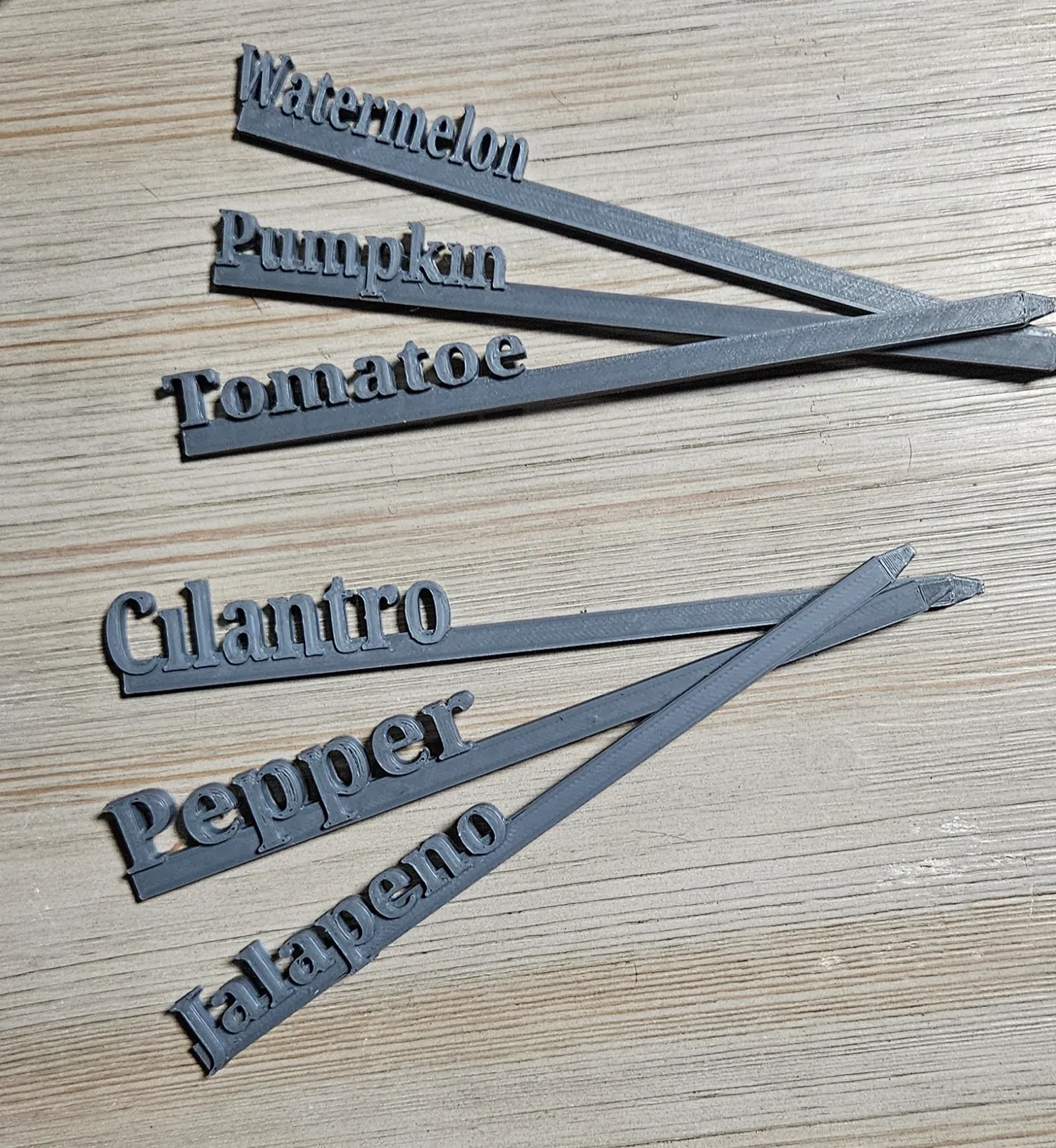 Garden Tags