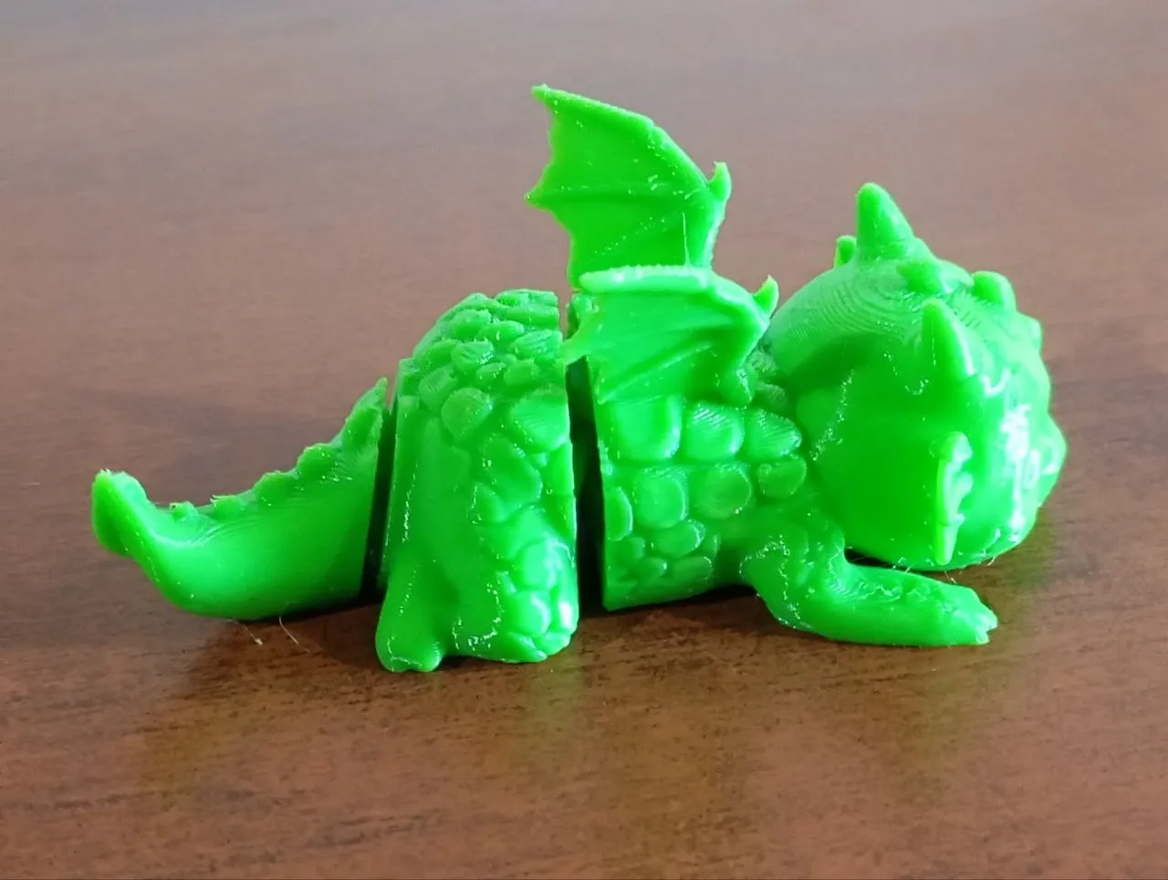 Dragon Articulado Multicolor-0