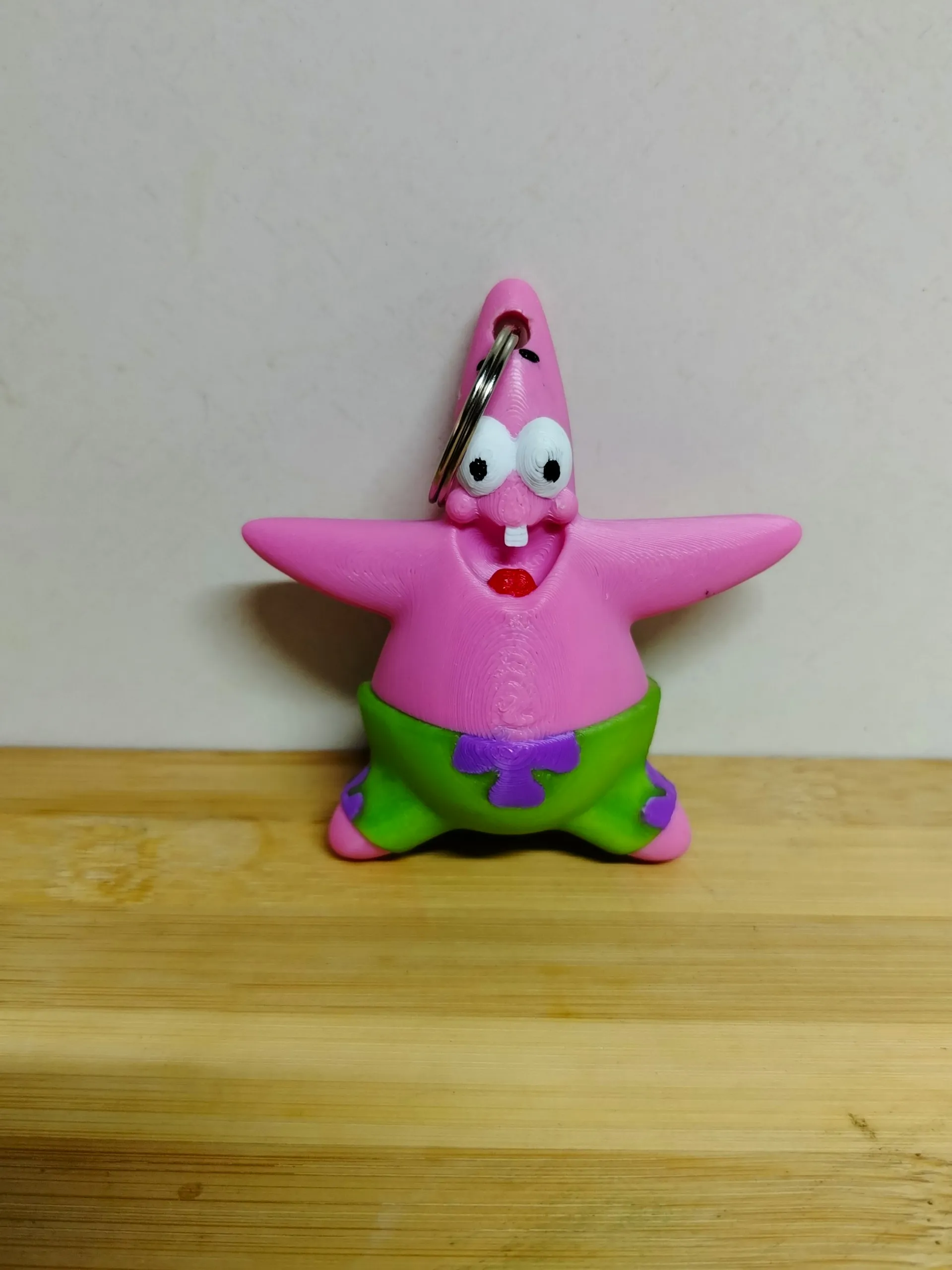 🌊 Patrick - Keyring-0
