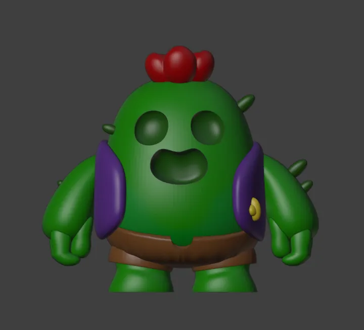 Figura Spike Brawl Stars