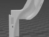 K1 MAX Rear cable bracket-2