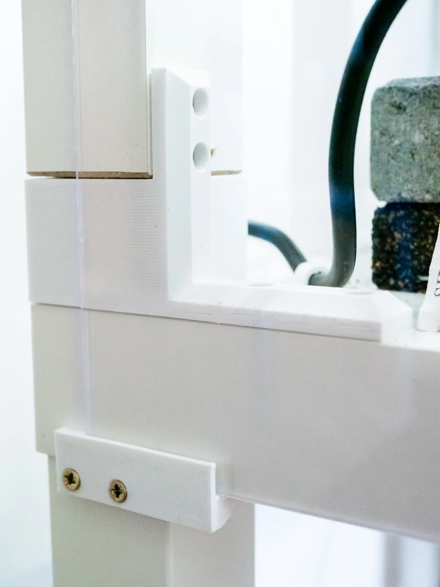 3D Printer Box with Passive Filament Drying from IKEA Lack