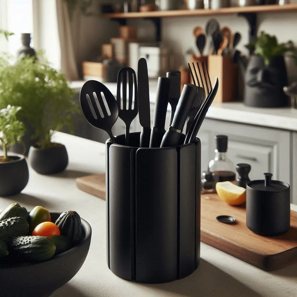 Kitchen Utensil Holder "8 Plates" – Storage & Organizer
