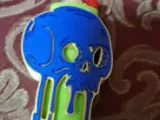 Drippy skull lighter case-4