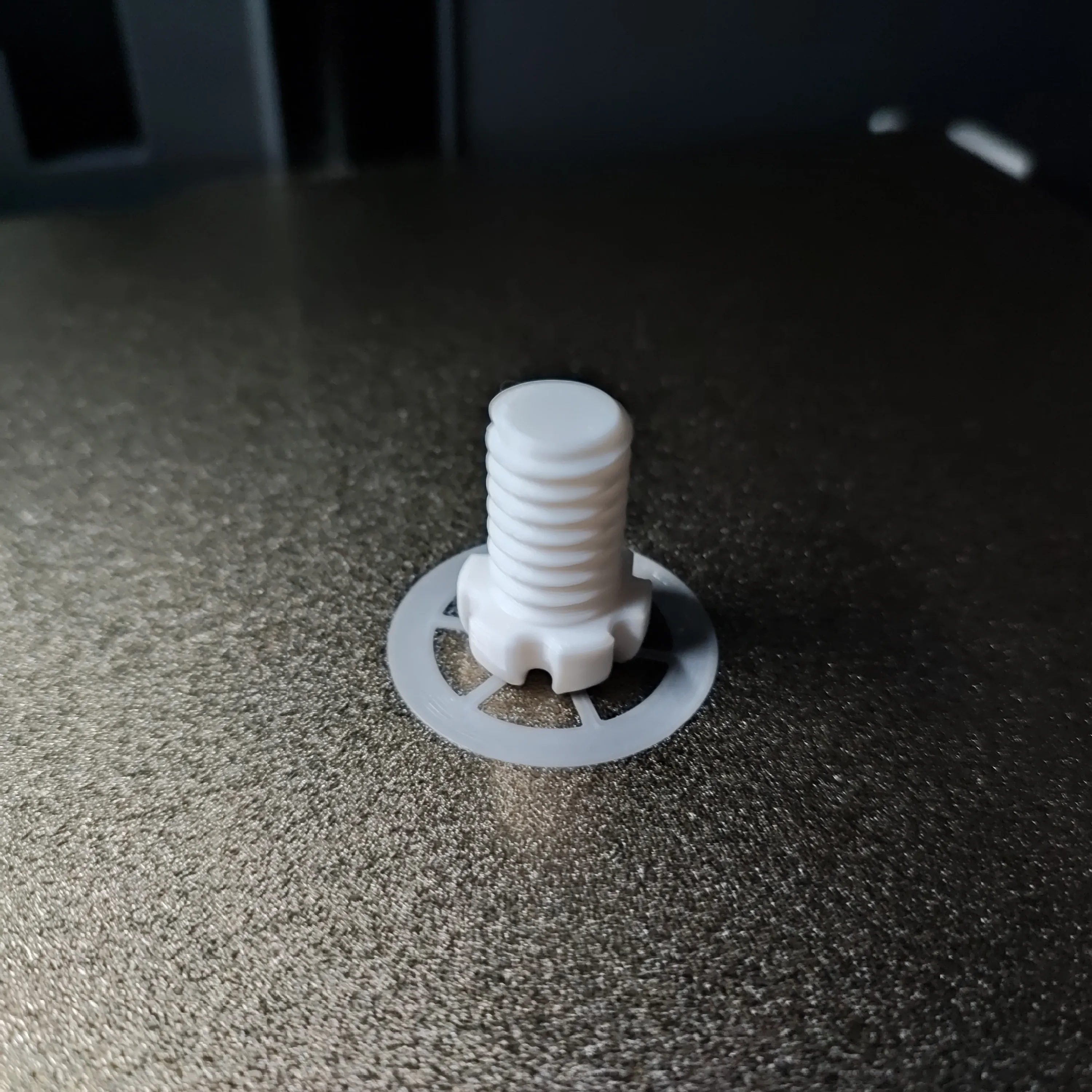 USBc Cable Holder - Screw Clamp