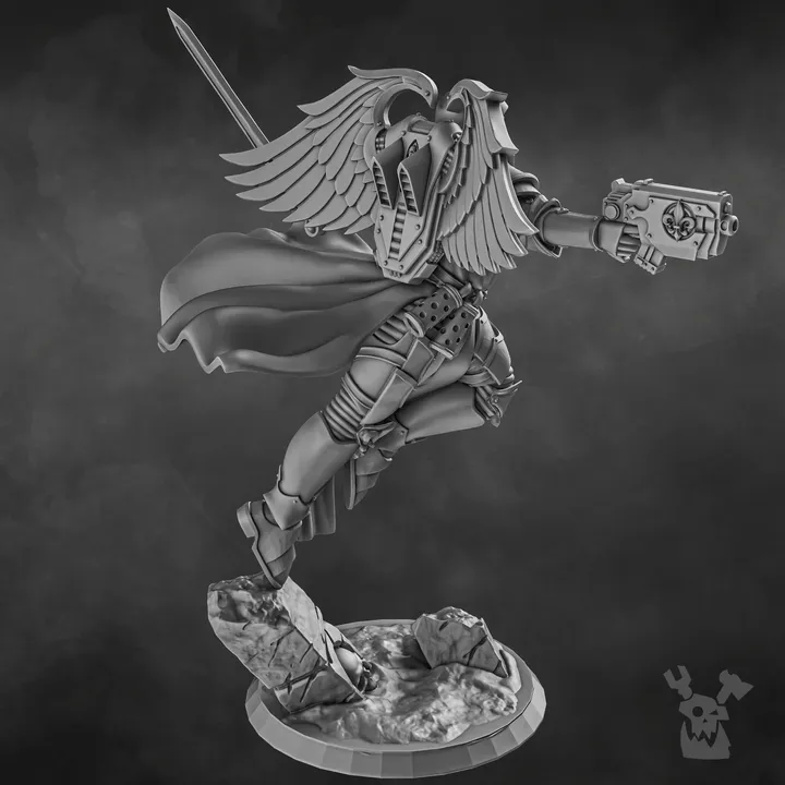 L'ange de la guerre