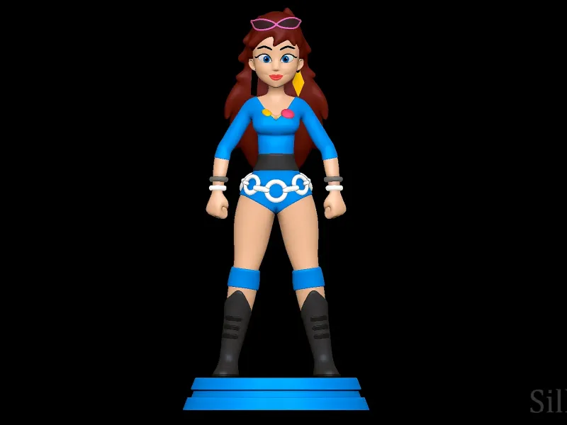 Wendi Richter - Hulk Hogan’s Rock ‘n’ Wrestling