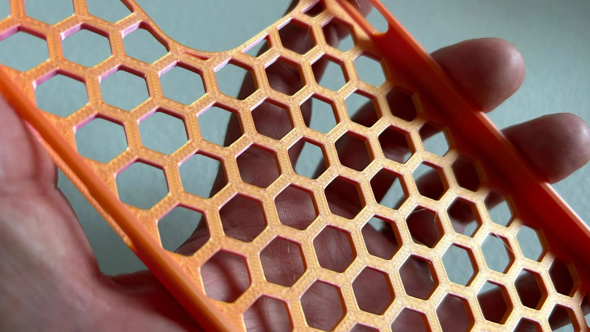 Iphone 14 Pro Max - Cover Case Hexagon design