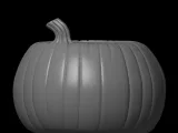 pumpkin flower pot model-3