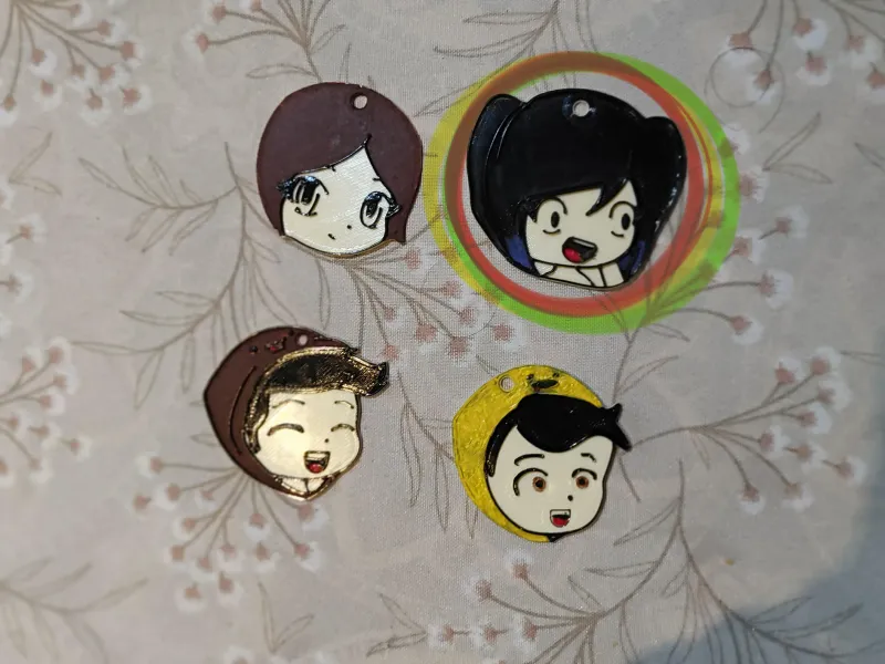 Lyna Keychain / Llavero