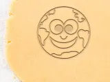Earth Cookie Cutter, Biscuit Cutter-0