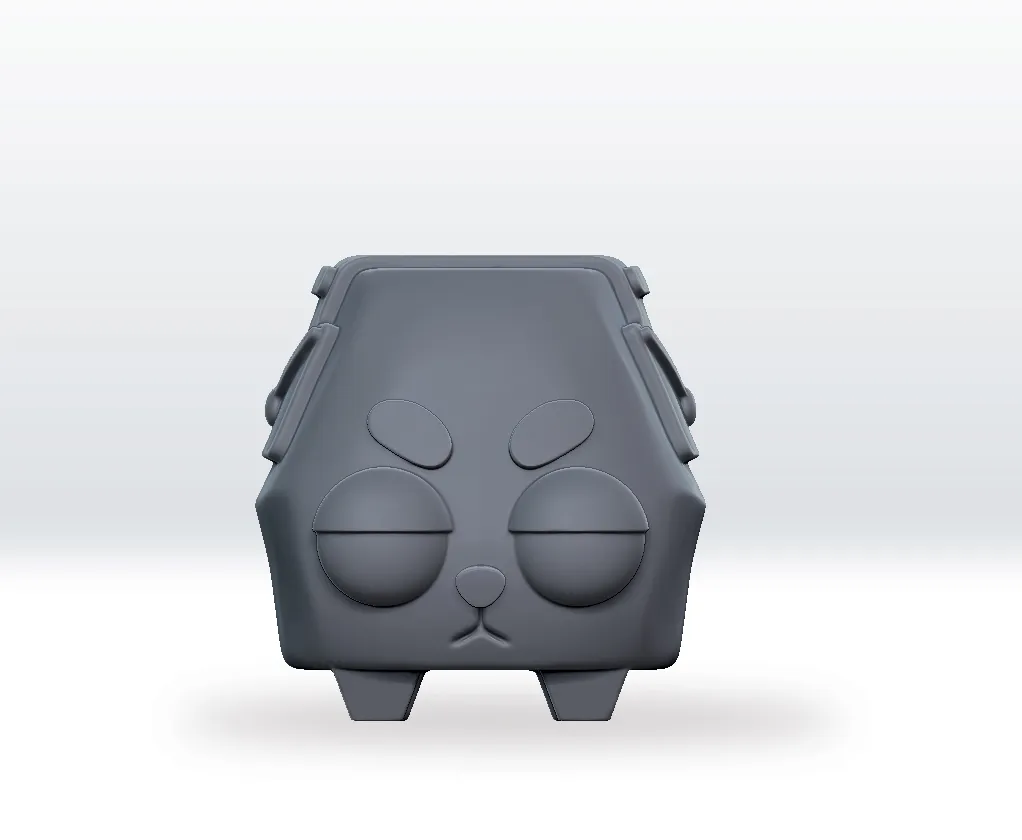 Coal STL Dandy's World 3D STL Model Fanart STL file Fanart